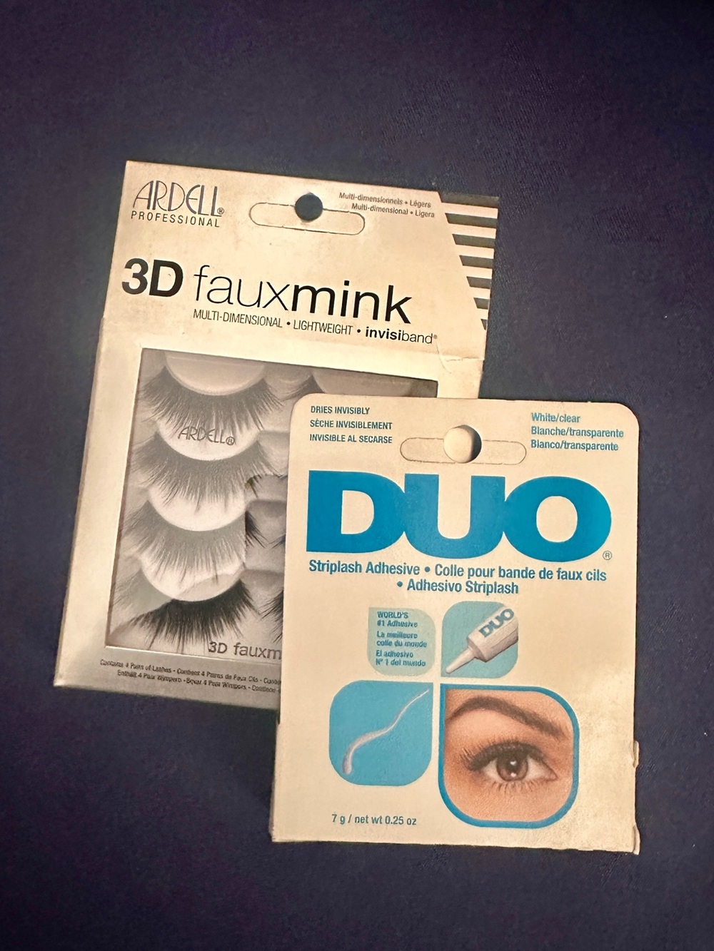 Ardell 3D Faux Mink Eyelashes. Brand New
